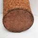 Large basket in vintage wicker rattan