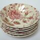 6 coupelles creuses Rose Chintz Johnson Brothers