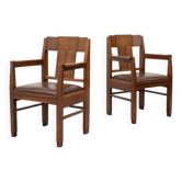Chaise Art Déco néerlandaise des années 1920