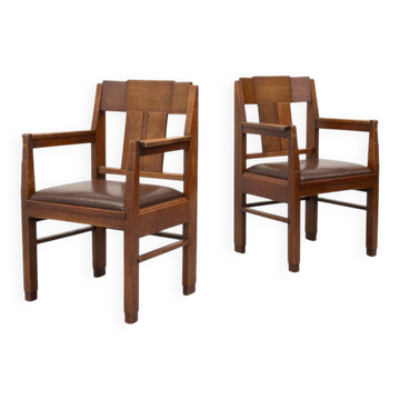 Dutch Art Deco chair 1920s
