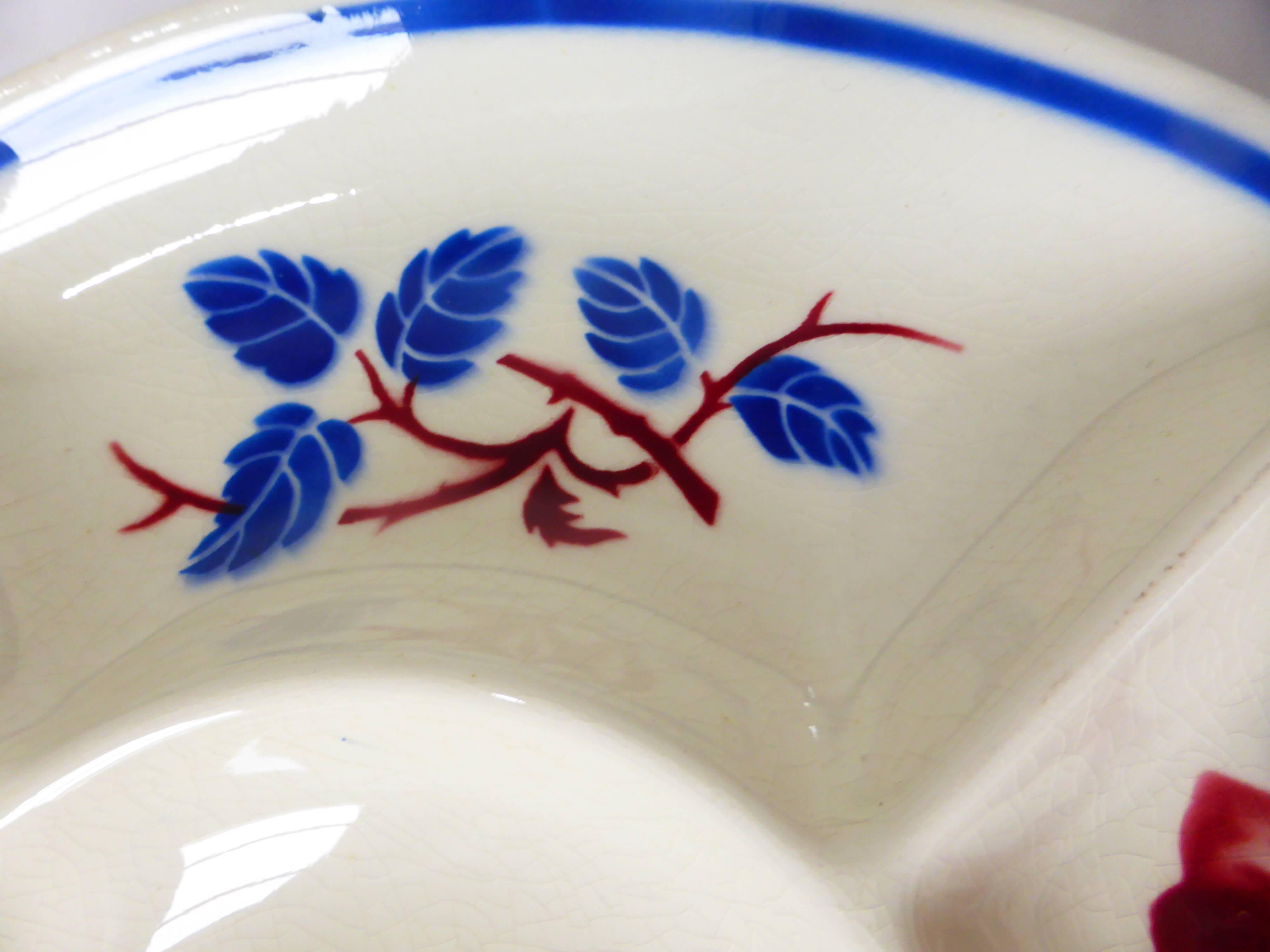 K and G Luneville Chantal model 221037 appetizer dish