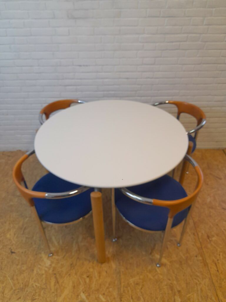 4 chaises de salle à manger Bolero