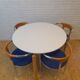 4 chaises de salle à manger Bolero
