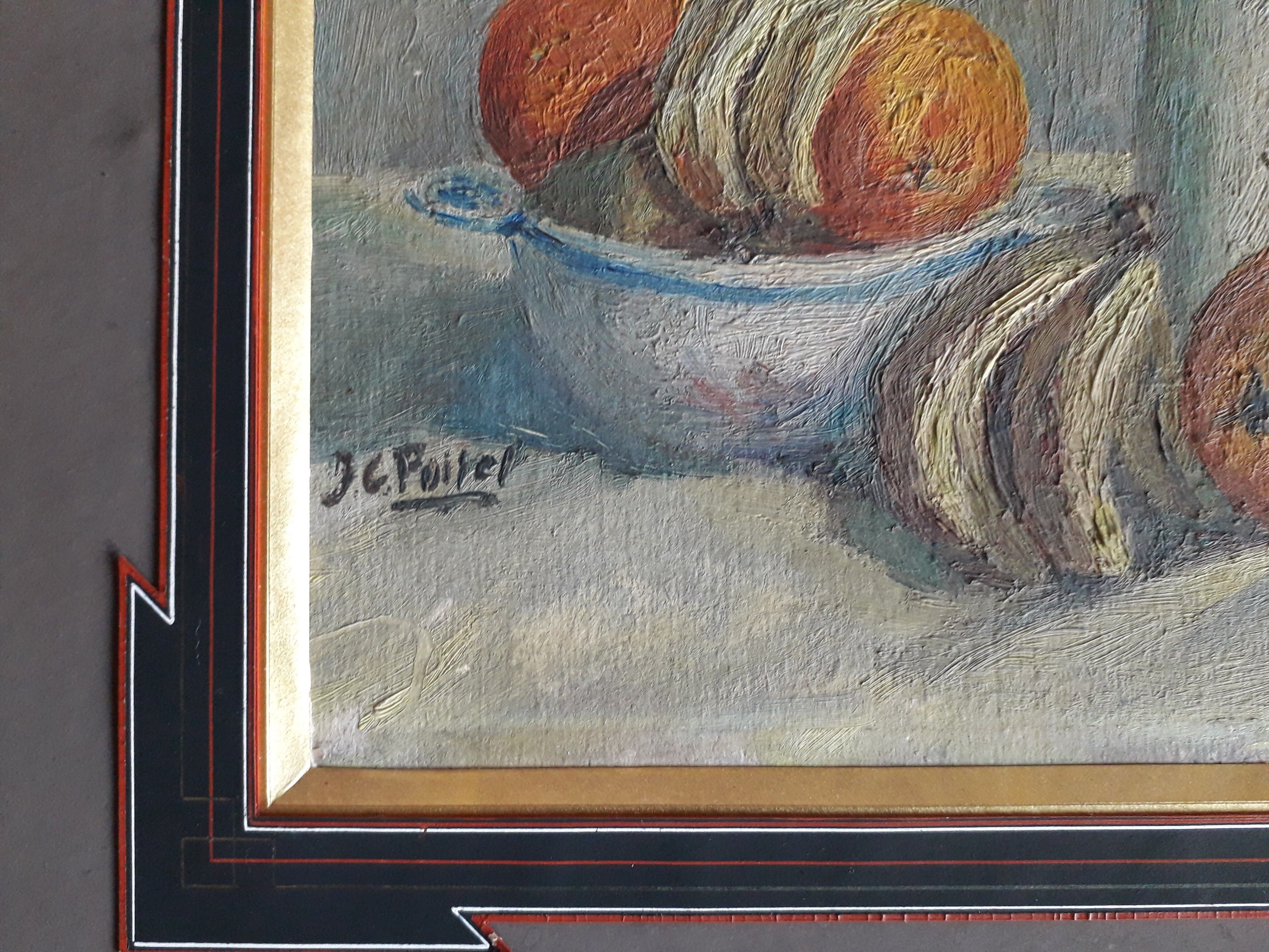 Old still life signed
