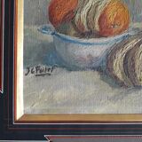 Old still life signed