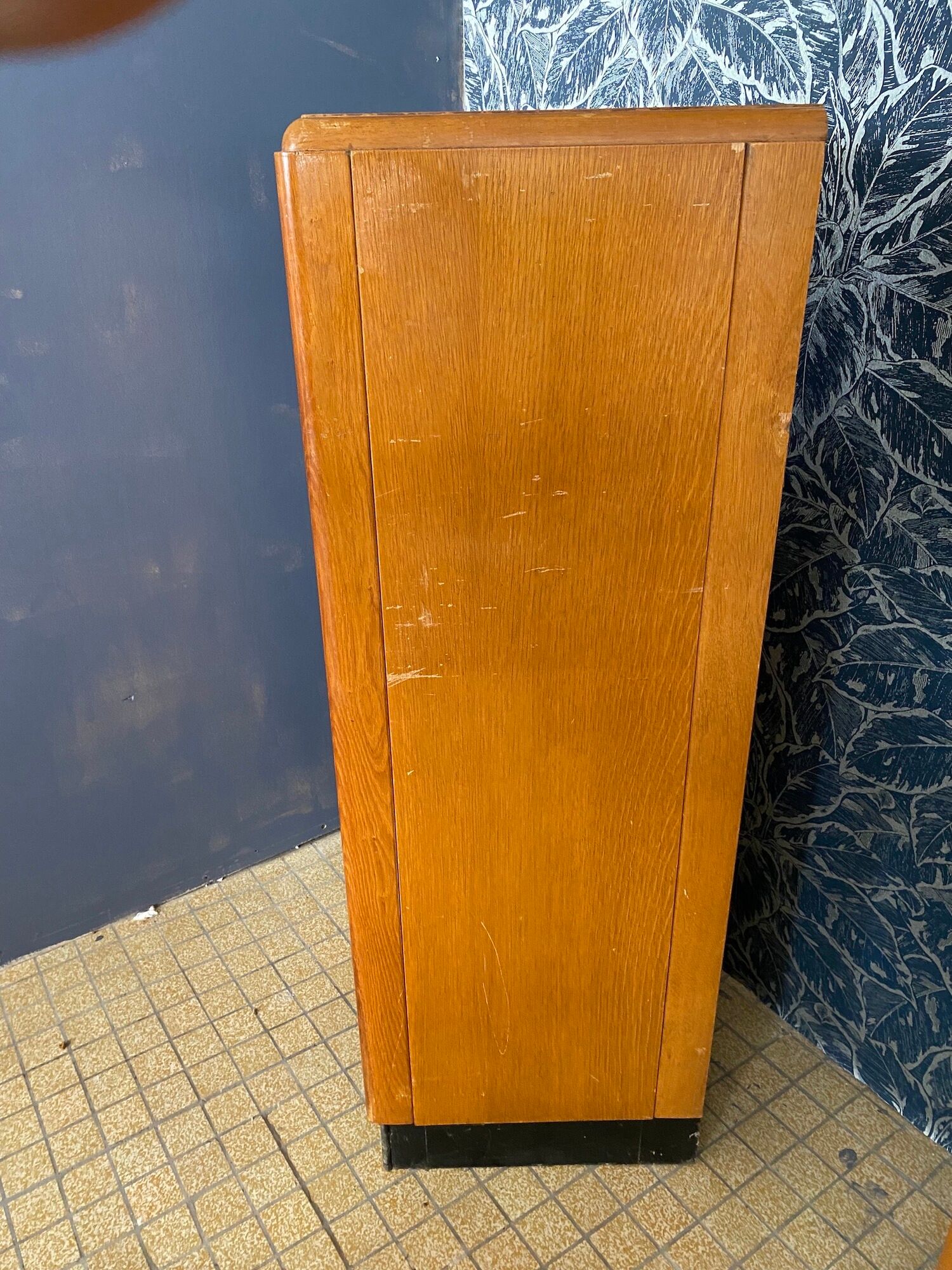 Pair of wooden binder furniture, jac edition - 1950