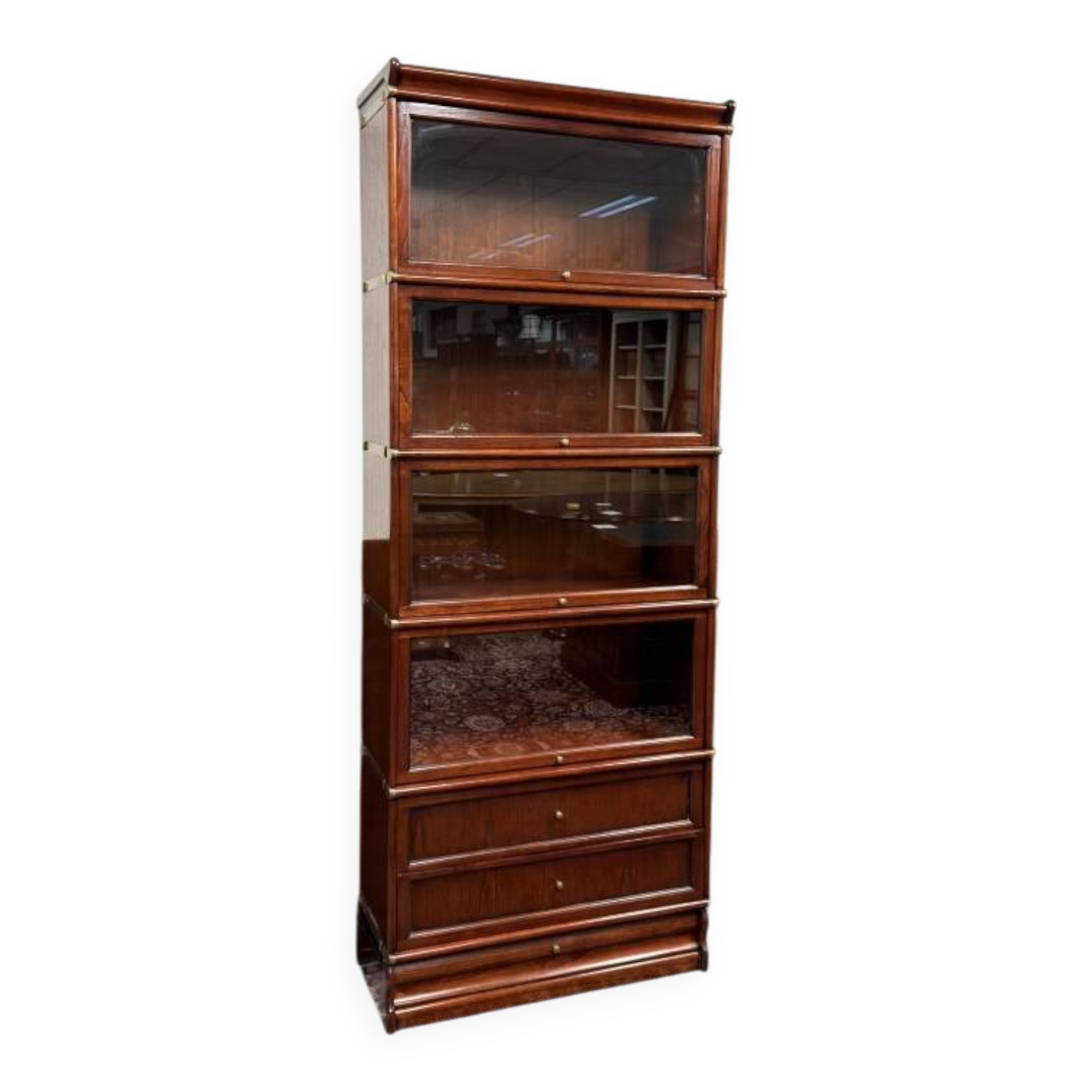Original Globe Wernicke English Bookcase