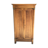 Empire cabinet with bronze ornamented columns