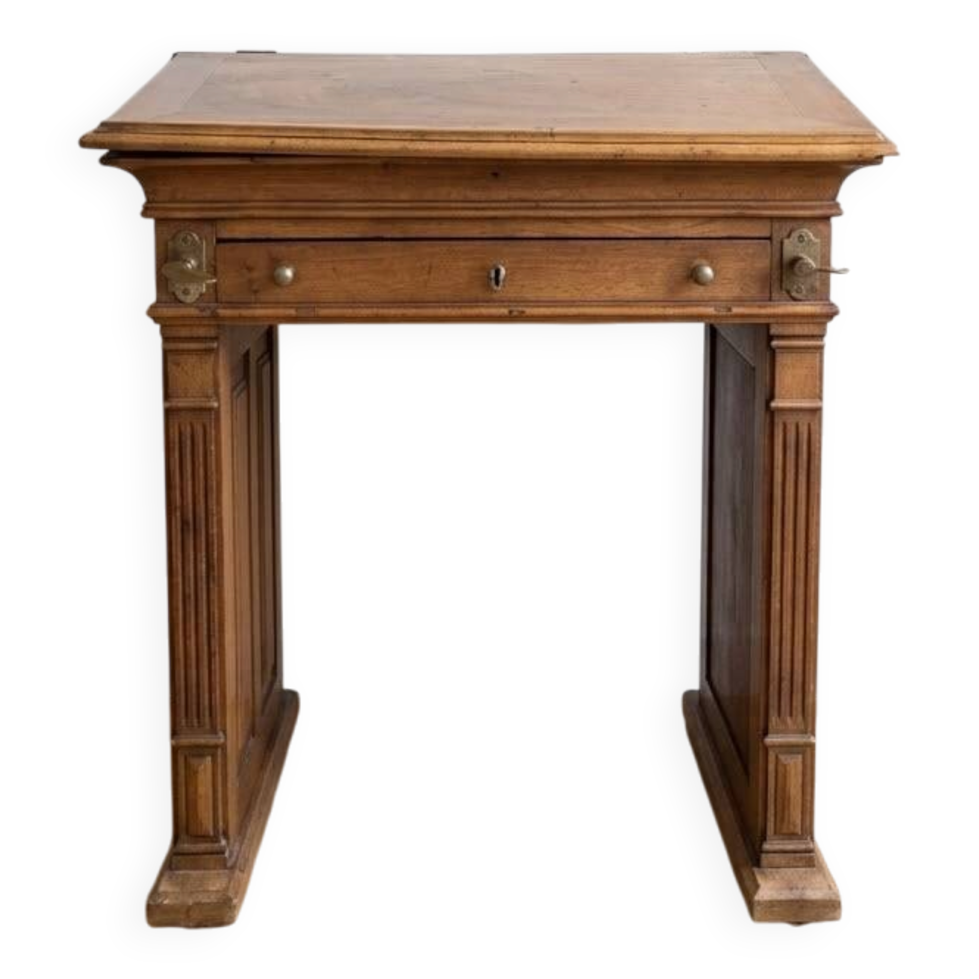 Ancien pupitre bureau "Table Féret Hygiénique" - Paris, fin XIXe siècle