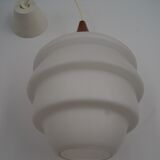 Vintage Philips Kalff opaline chandelier