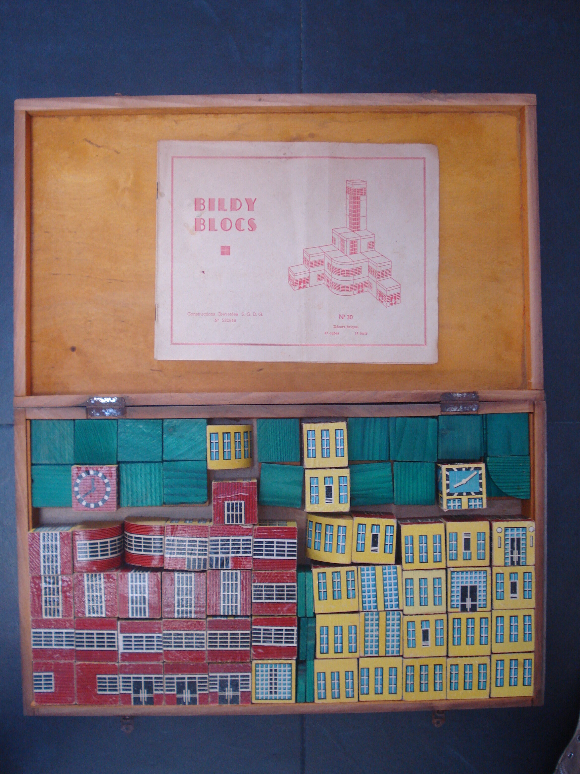 Game "BILDYBLOCS" years 50/60