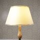 Marble and Copper Night Table Lamp, Late 20th Century