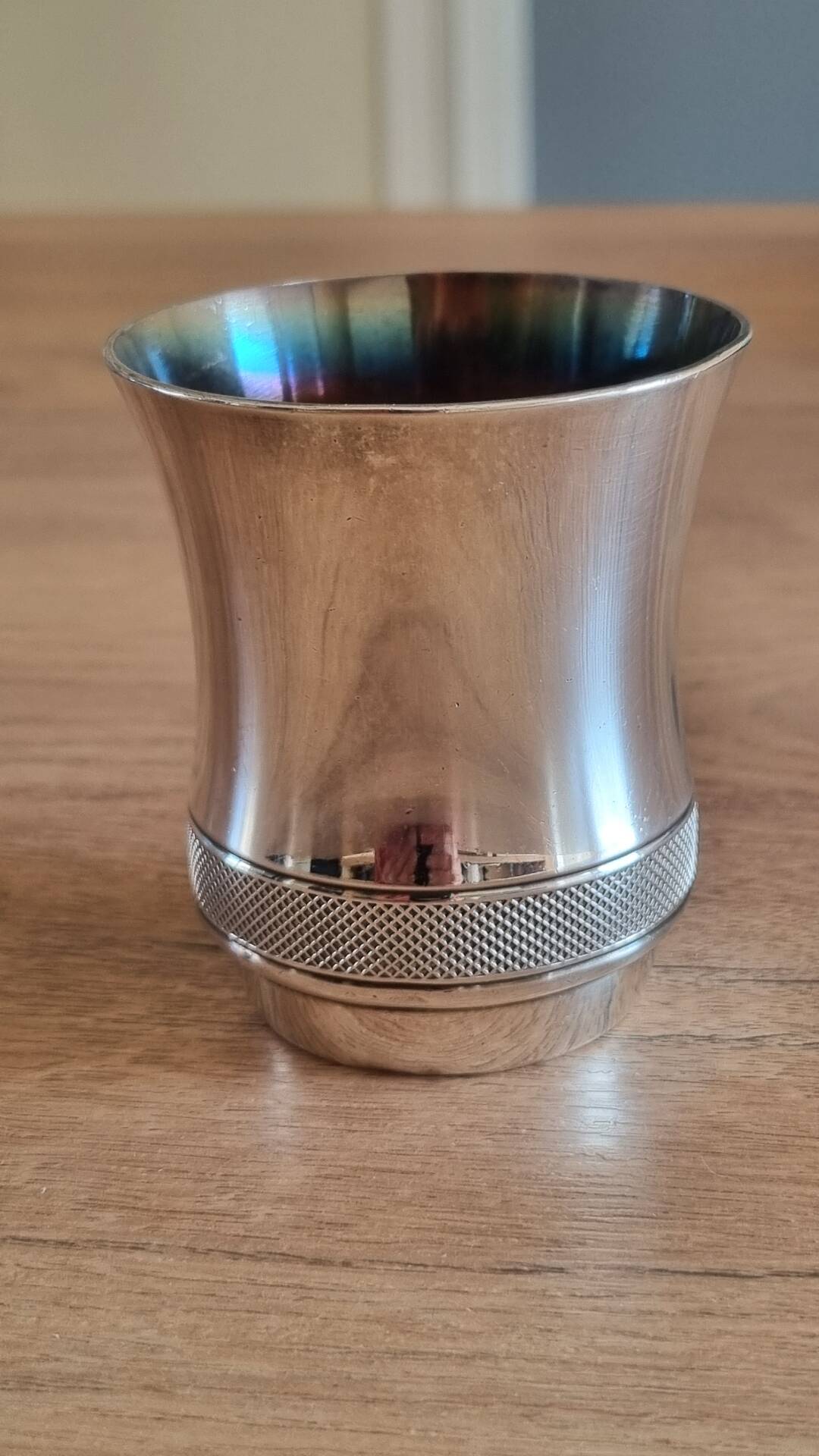 Timbale Christofle métal argenté