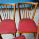 Lot de 6 chaises bistrot Baumann