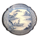 Japanese porcelain plate