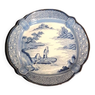 Japanese porcelain plate