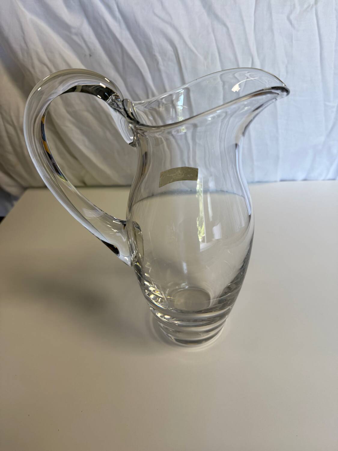 Broc à eau en cristal Saint Louis