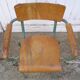 Fauteuil d'école Mullca années 60/70