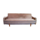 canapé daybed années 50 velour vert d'eau