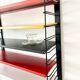 Vintage Tomado De Stijl Original Metal Wall Shelf (5 shelves), Mid-Century