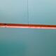 Extendable oval teak dining table