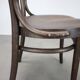 Vintage B3 armchair in bent wood, Czechoslovakia, 1920s