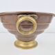 Vintage Copper and Brass Champagne Cooler, France, 1950s