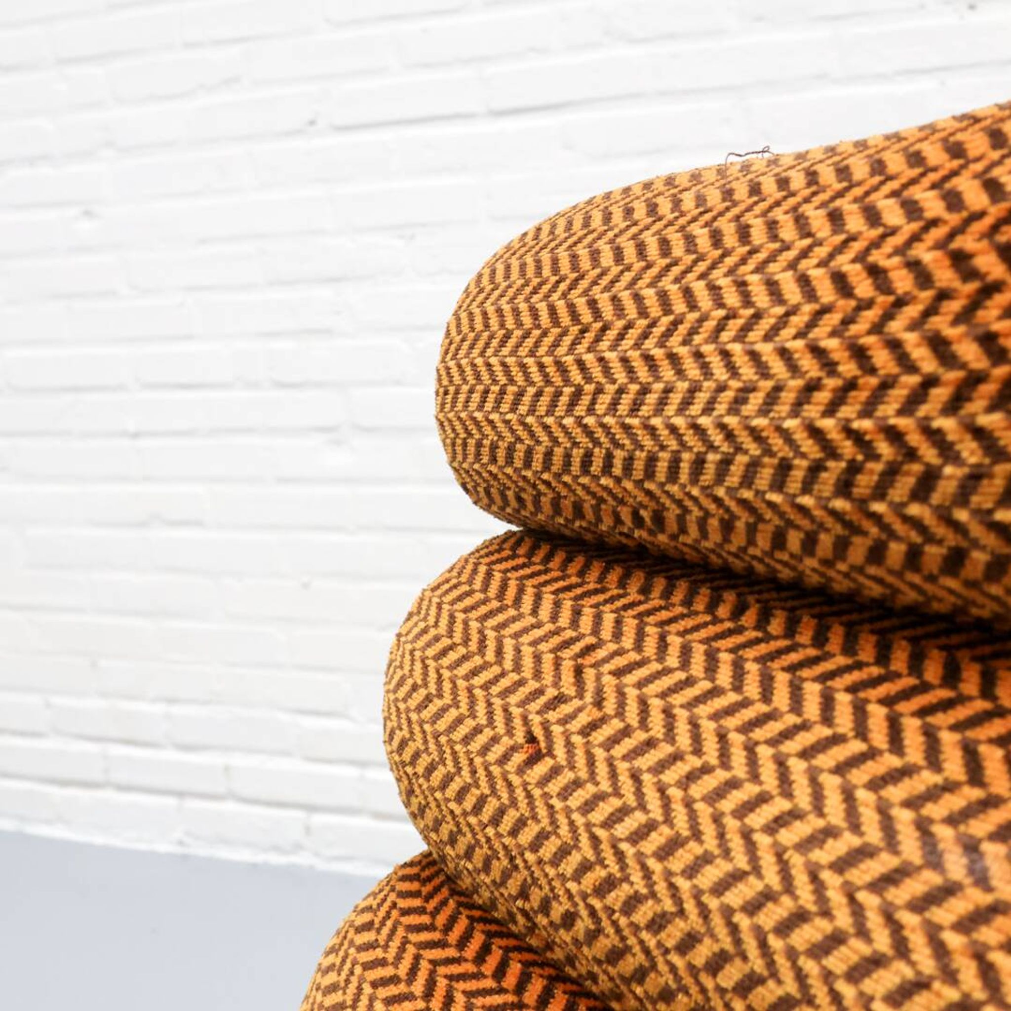 Fauteuil de salon Space Age des années 1970