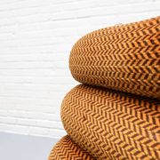 Fauteuil de salon Space Age des années 1970
