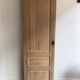Pair of old XIX pine doors