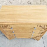 Art Deco chest of drawers