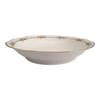 Plat creux en porcelaine de Limoges Haviland