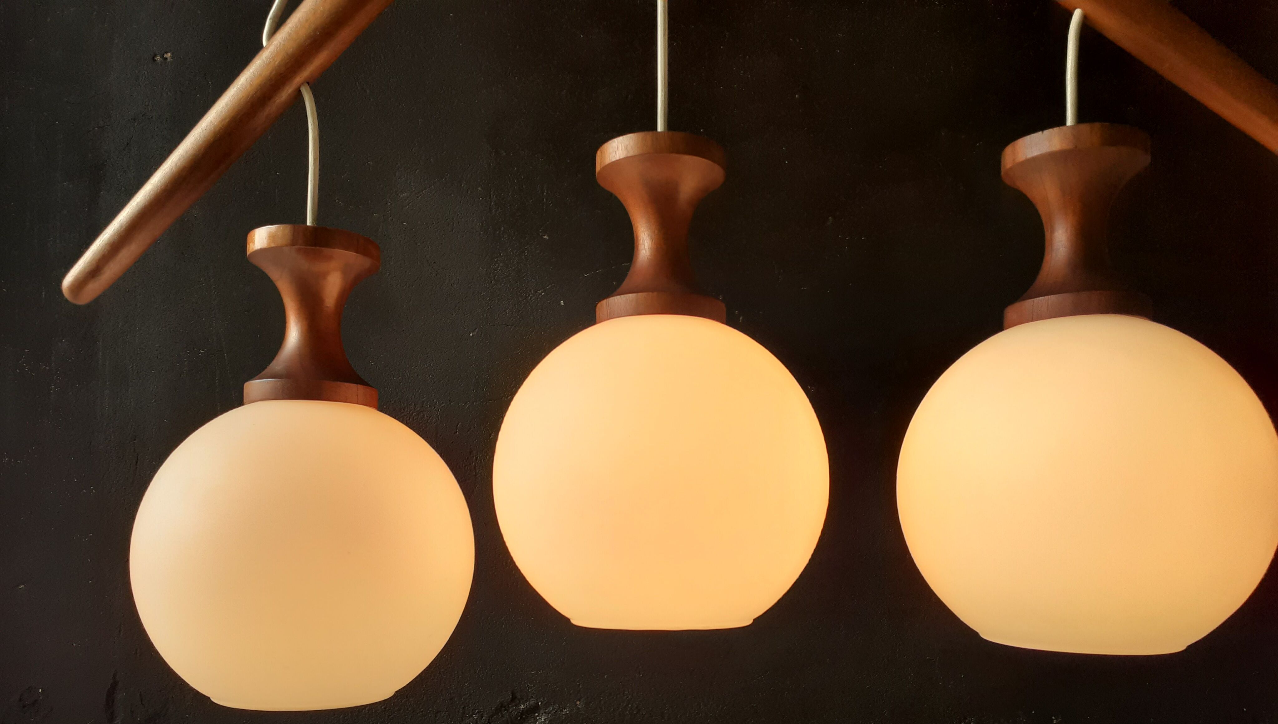 French chandelier Rispal, model 102-39