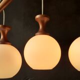 French chandelier Rispal, model 102-39