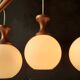 French chandelier Rispal, model 102-39