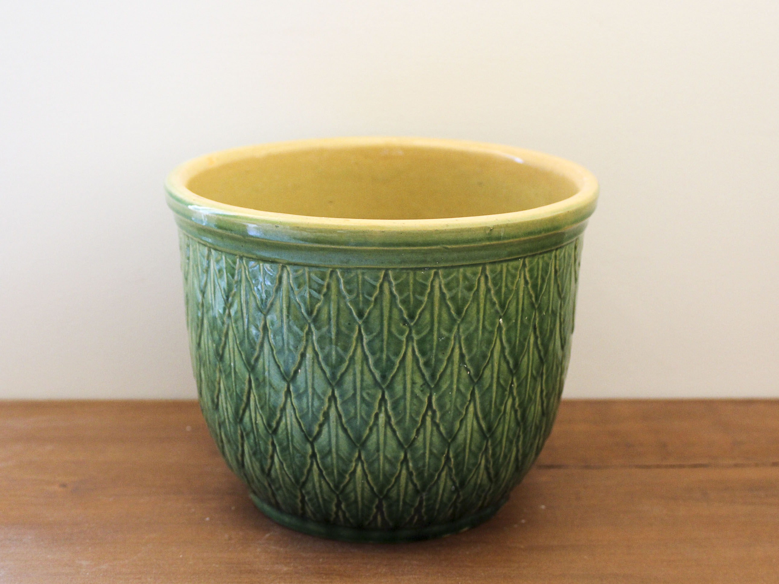 Ceramic pot cover Leon Lehmann et Fils