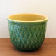 Ceramic pot cover Leon Lehmann et Fils