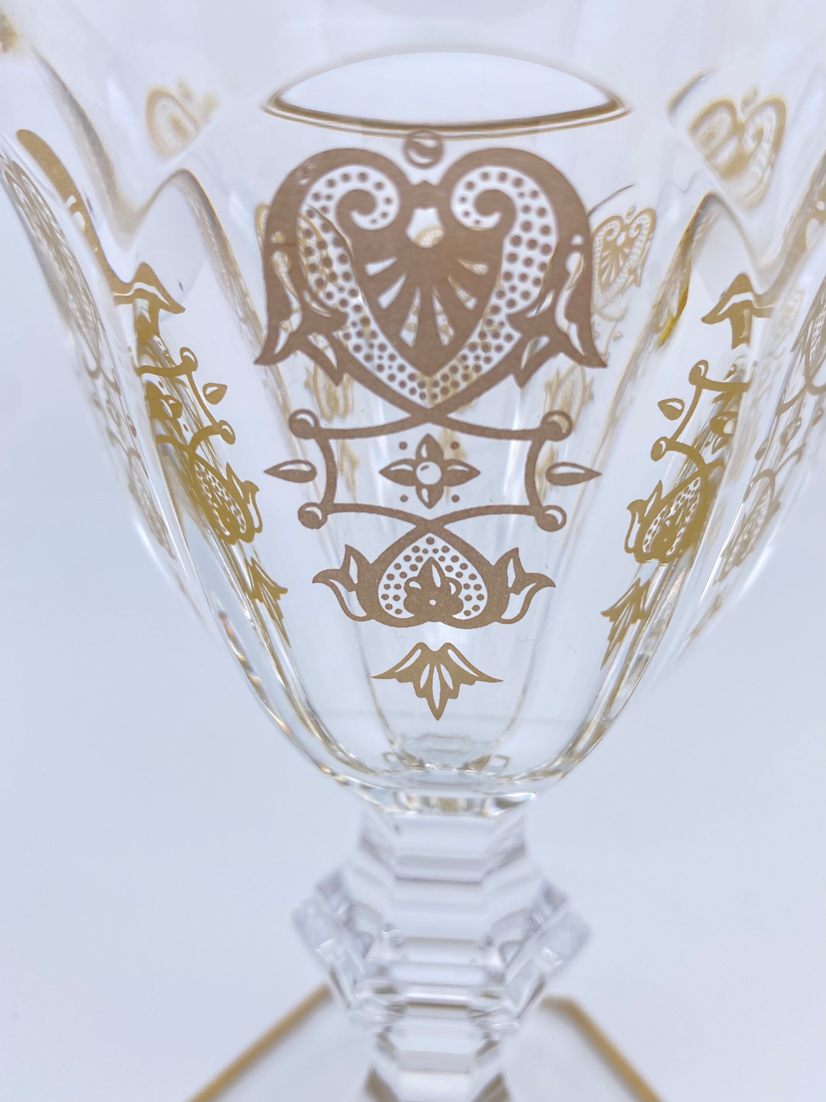 Verre harcourt empire Baccarat
