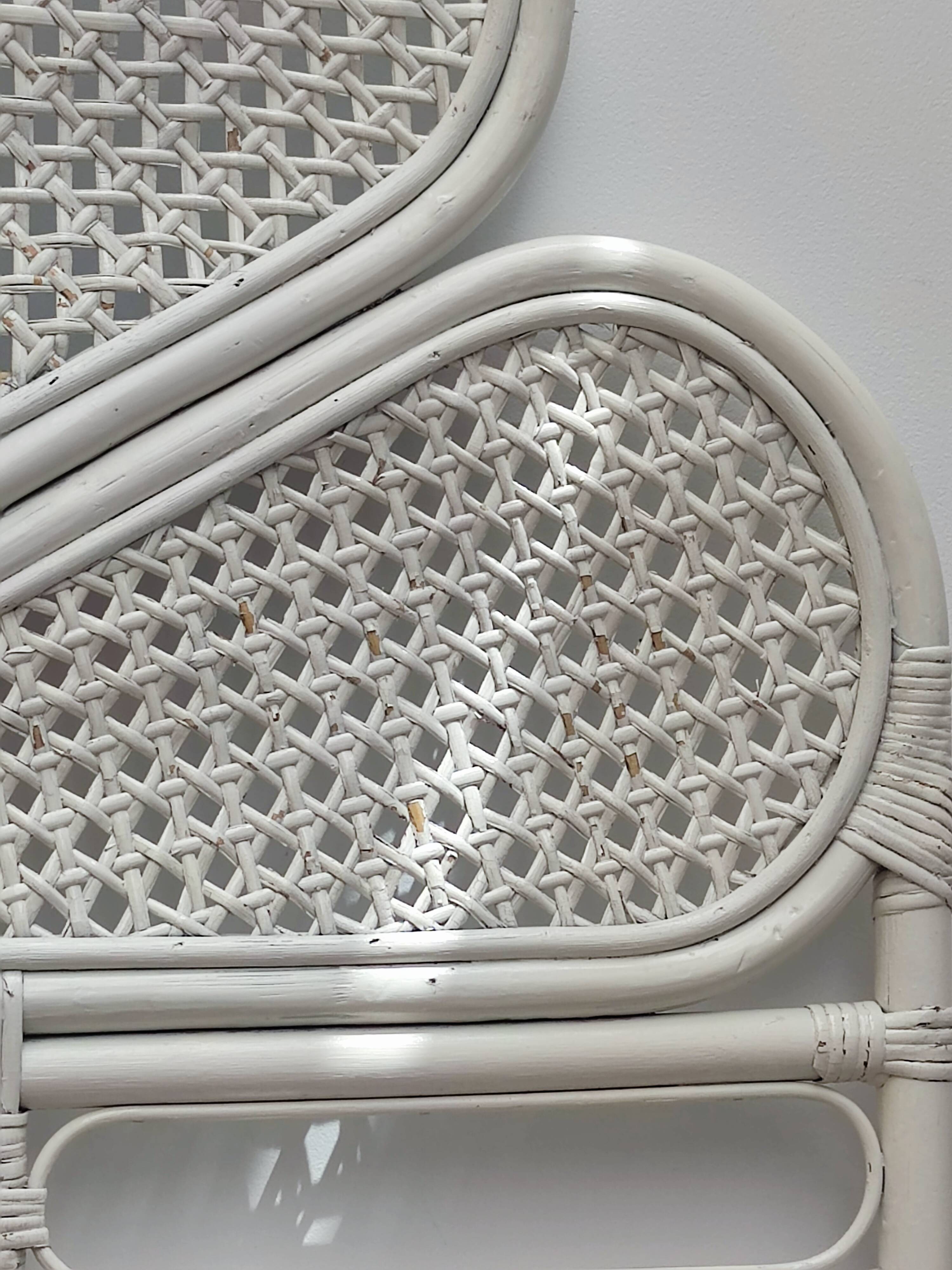 Double canned headboard