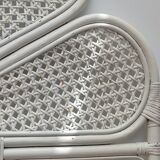 Double canned headboard