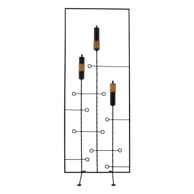 Midcentury Design Metal Room Divider / Wall, 1960s