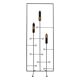 Midcentury Design Metal Room Divider / Wall, 1960s
