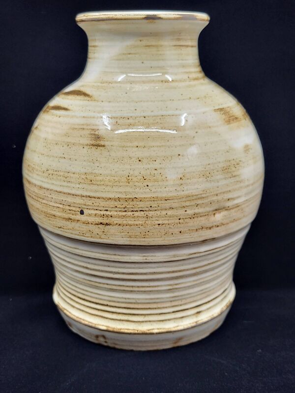 Vase Jacques Pouchain Atelier Dieulefit en céramique France 1960