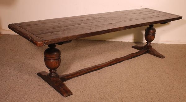 Table De Monastère d'époque Renaissance - 16° Siècle
