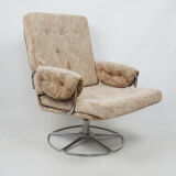 Fauteuil pivotant, années 1970