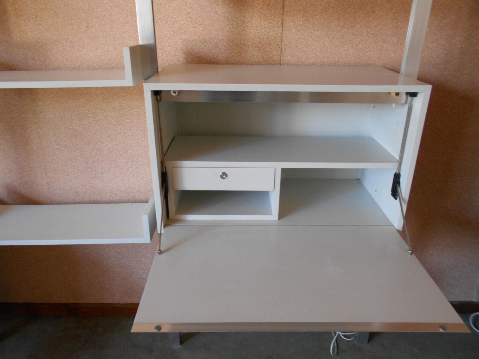 Ligne Roset modular hanging shelves