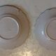 Two antique bowls signed HR from Quimper.