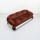Adriano Piazzessi three-seater sofa 1970s