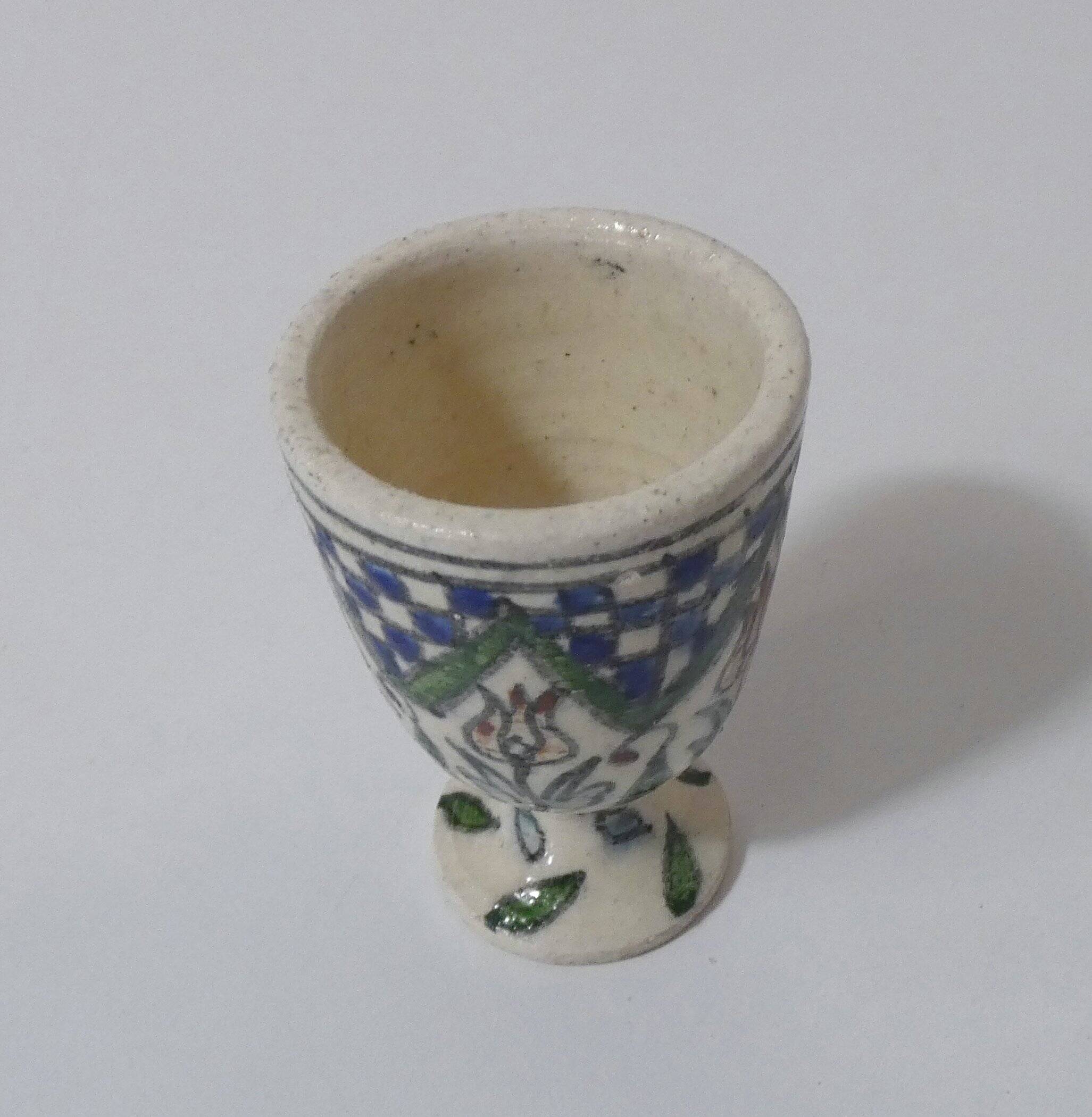 vintage ceramic egg cup