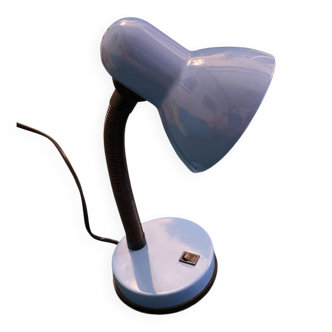 Lampe de bureau seylumiere bleu clair